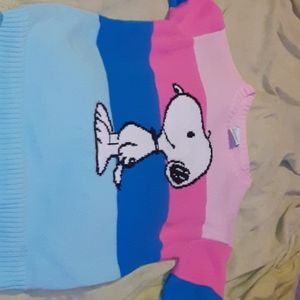 Snoopy sweater